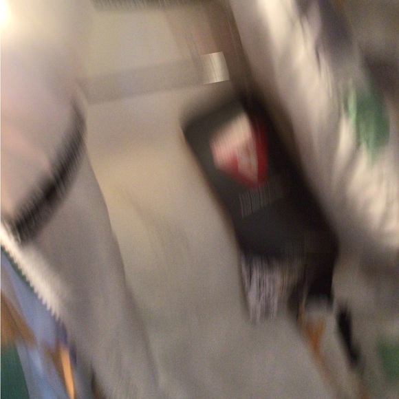 NEW! SaleRare FP Movement in a bubble printed block puffer vest - Picture 4 of 4